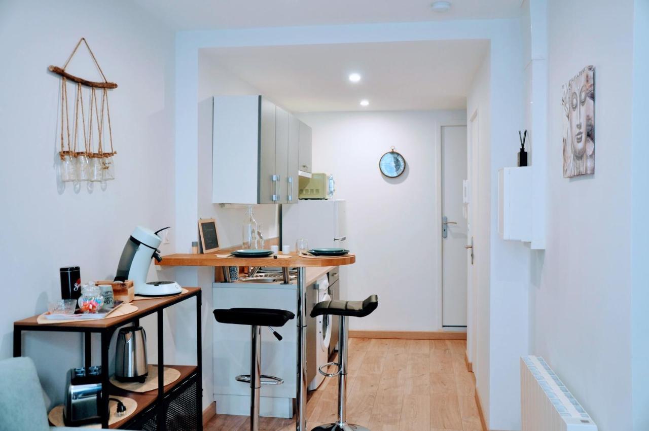 Dormir A Brioude - Appartement 'Esprit Zen' Dış mekan fotoğraf